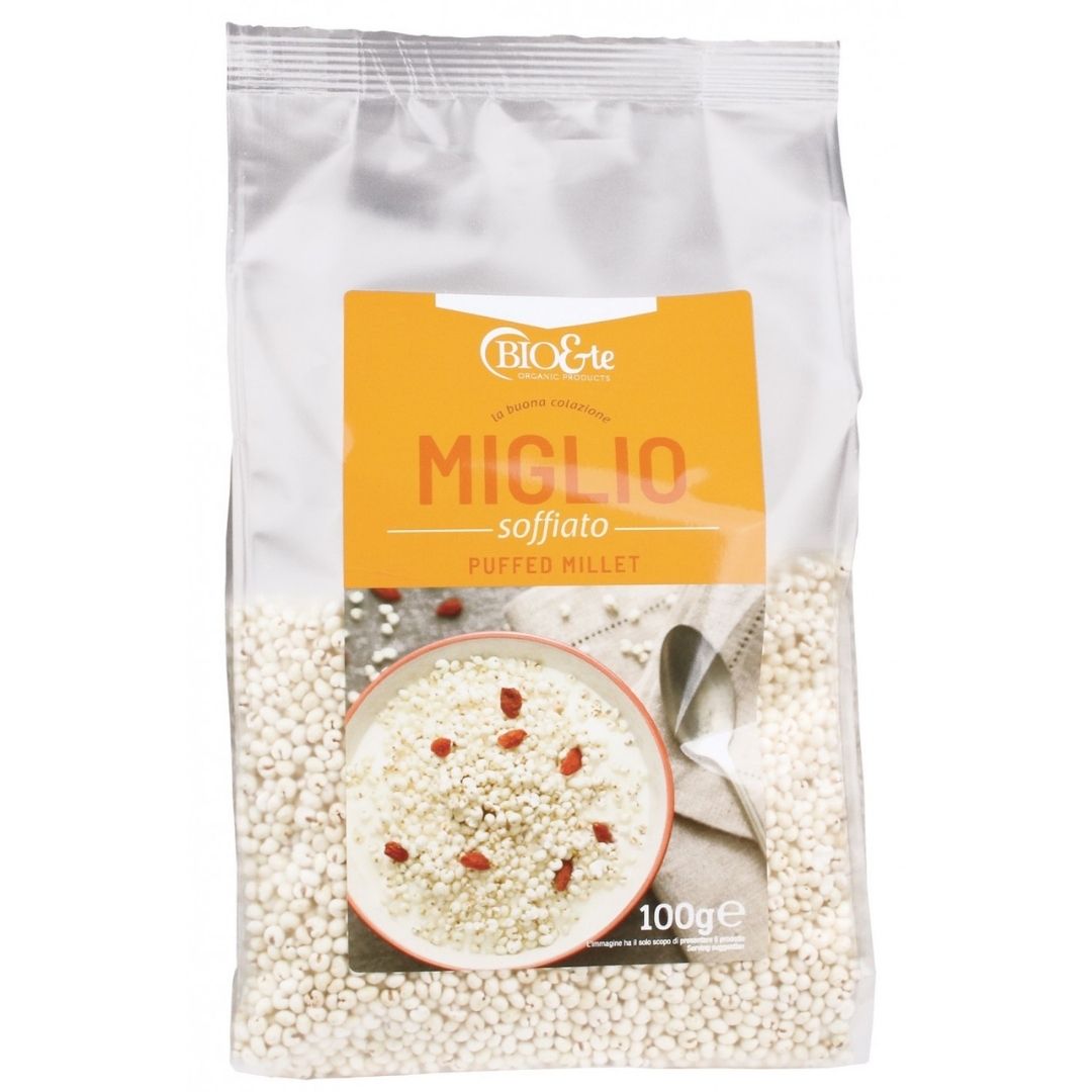 MIGLIO SOFFIATO BIO&TE